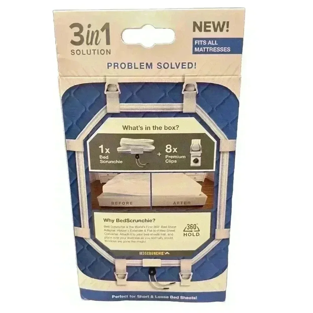 BED SCRUNCHIE new box